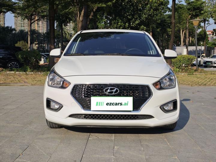 Verna 2017 1.4L MT China V photo 2