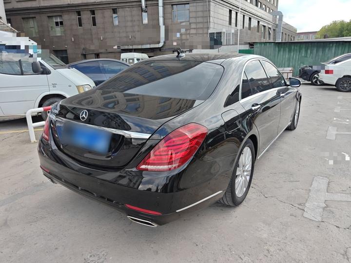 S-Class 2017 S 320 L Business photo 4