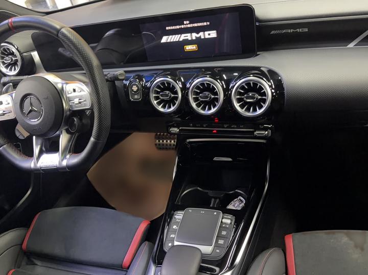 A-ClassAMG 2021 AMG A 35 L 4MATIC Special photo 8
