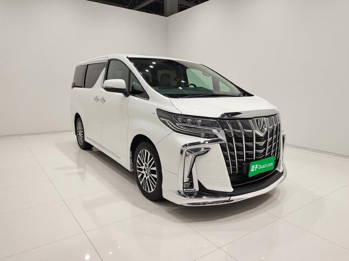 Alphard 2015 3.5L Premium photo 3