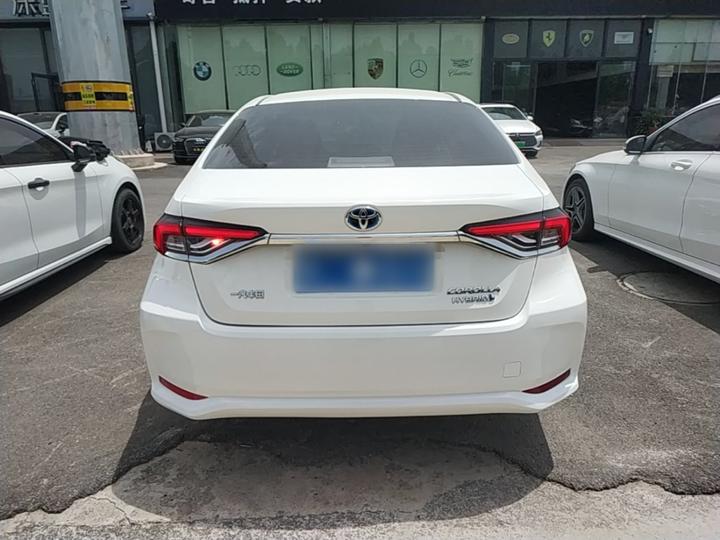 Corolla 2021 Hybrid 1.8L E-CVT Elite photo 3