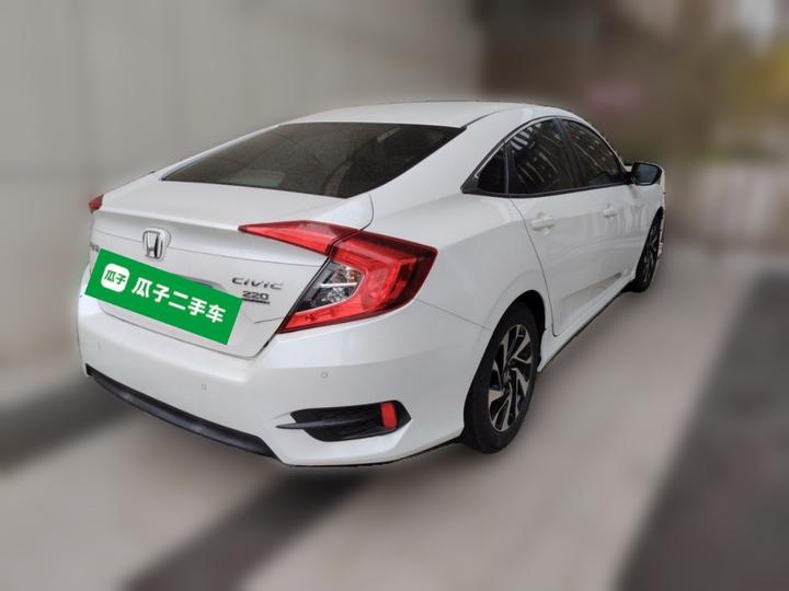 Civic 2016 220TURBO CVT Luxury photo 6