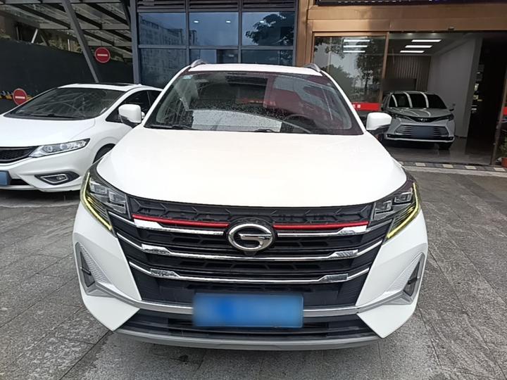 GAC Trumpchi GS3 2021 POWER 270T AT Energetic photo 2