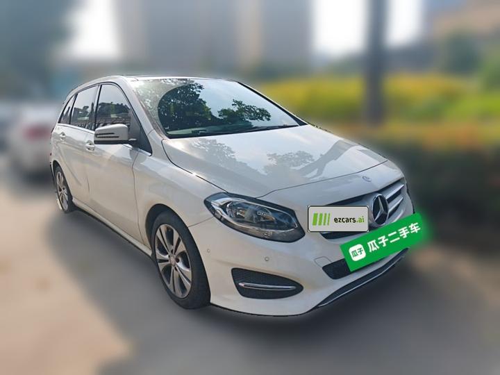 B-Class 2015 B 200 Dynamic photo 3