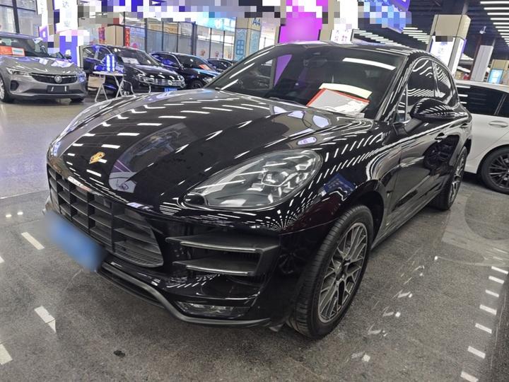 2017 Macan Turbo 3.6T