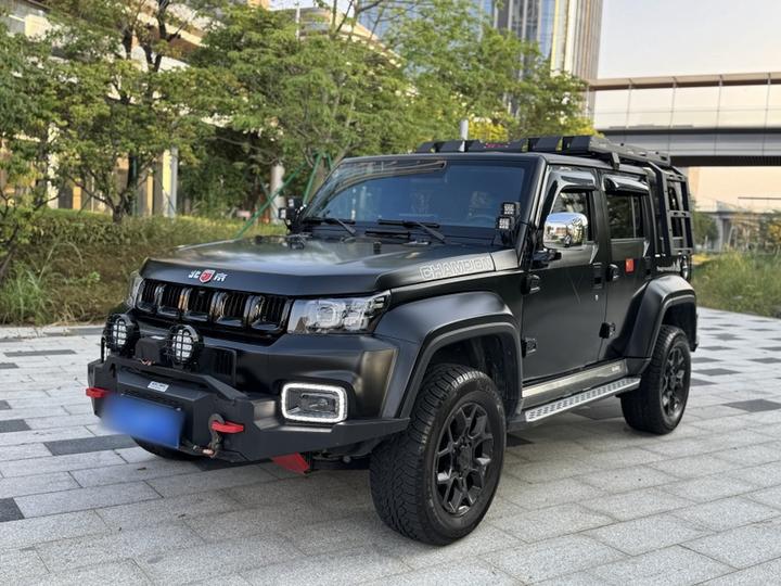 BJ40 2024 2.0D Honor