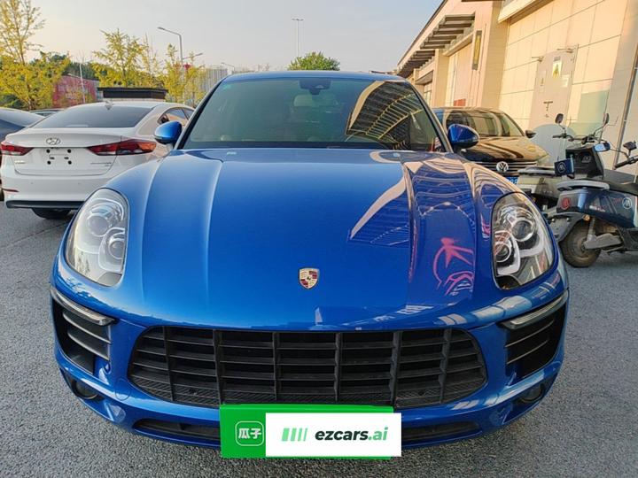 2017 Macan S 3.0T photo 2