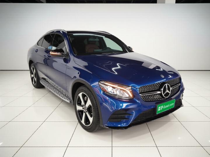 GLC Coupe 2018 GLC 200 4MATIC Coupe SUV photo 3