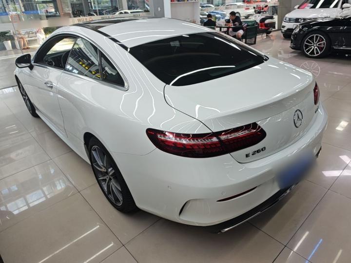 E-Class Imported 2021 Facelift E 260 Coupe photo 4