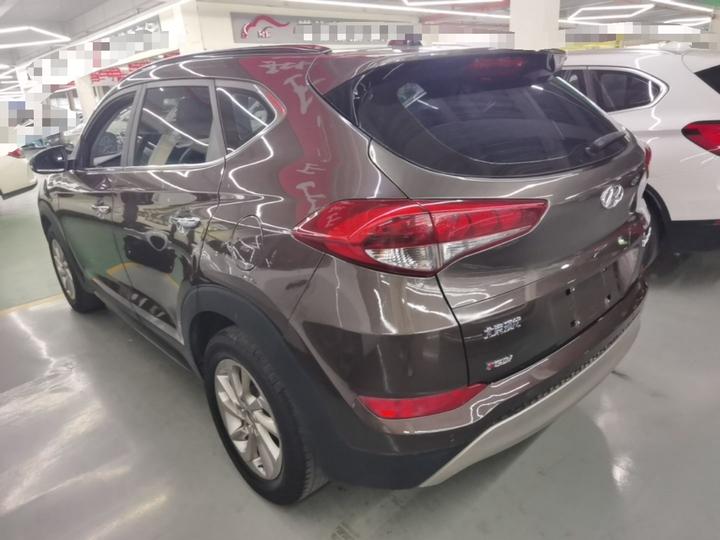 Tucson 2015 1.6T DCT RWD Smart photo 4