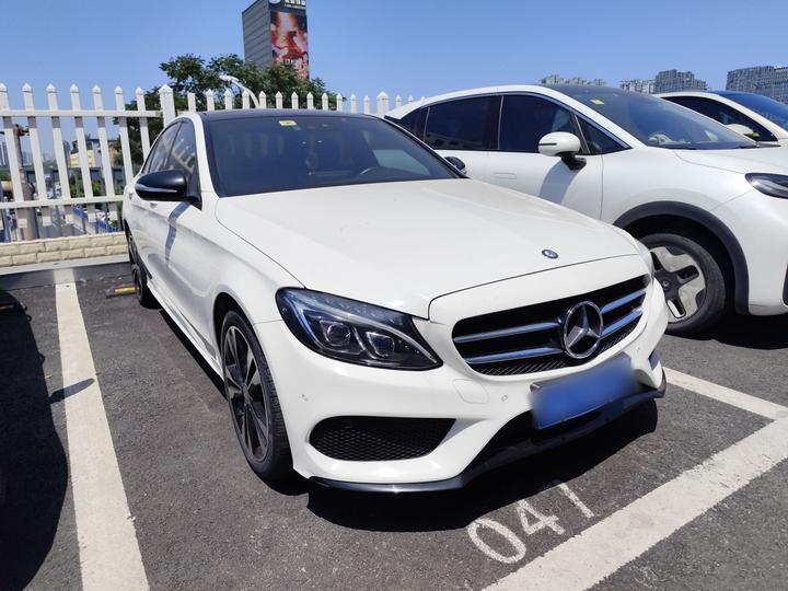 C-Class 2015 C 200 Sport 4MATIC photo 3