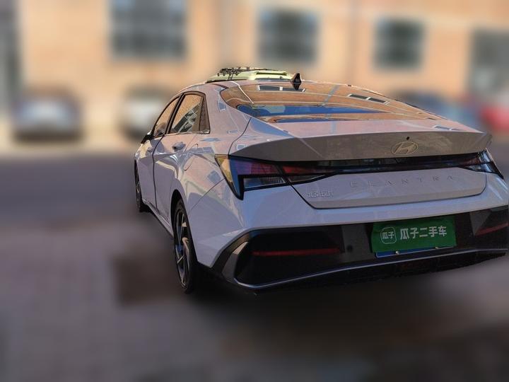 Elantra 2023 1.5L CVT GLX Elite photo 4