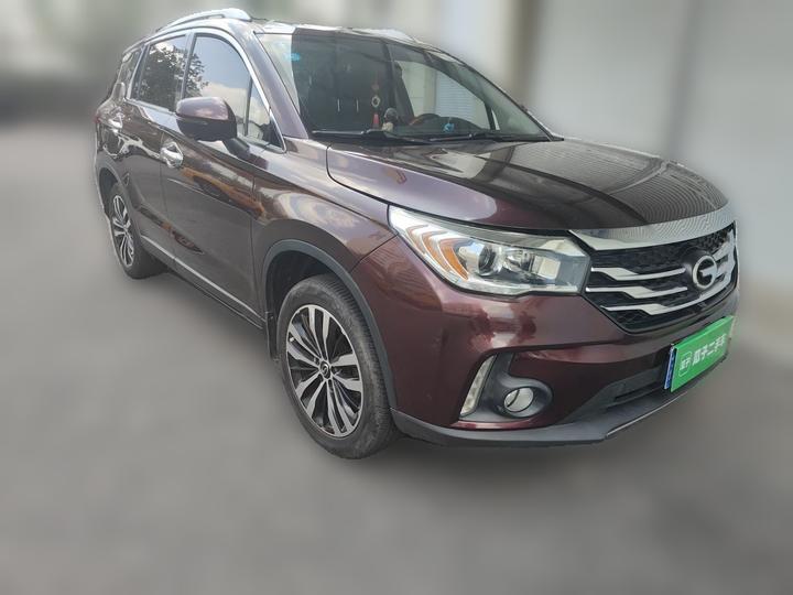 GAC Trumpchi GS4 2017 235T AT RWD Luxury Connected photo 3