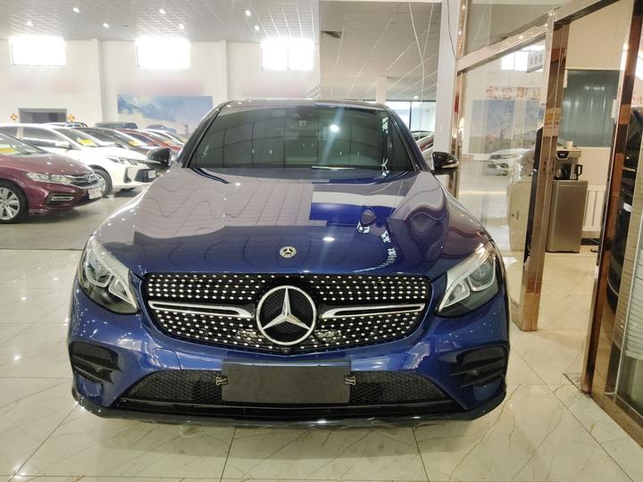GLC Coupe 2019 Facelift GLC 260 4MATIC Coupe SUV photo 2
