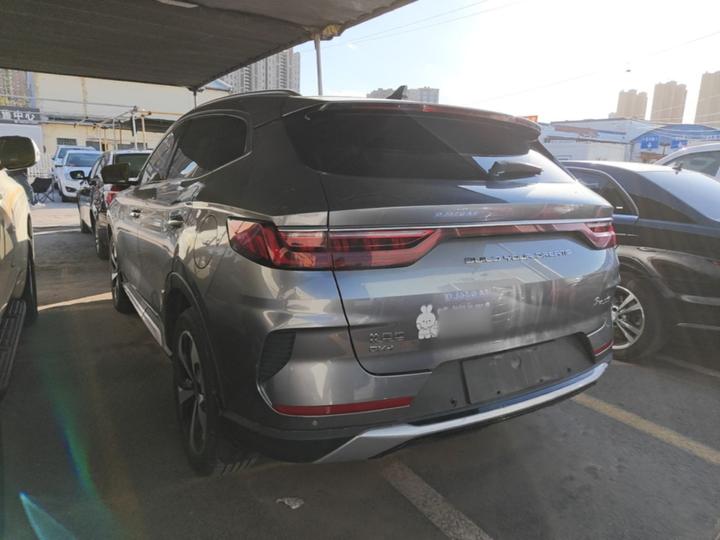 Song PLUS EV 2021 DM-i 110KM Flagship photo 4