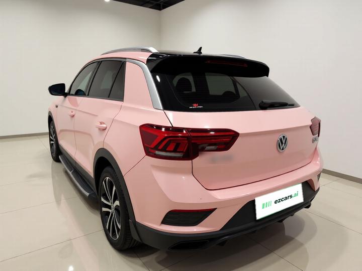 T-Roc 2018 280TSI DSG RWD Comfort China V photo 4