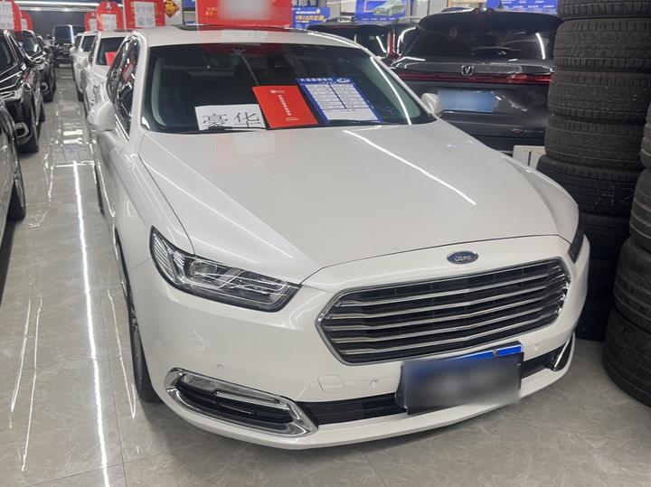Taurus 2015 EcoBoost 245 Luxury photo 4