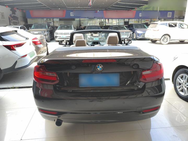 2 Series Imported 2015 218i Convertible Coupe photo 5