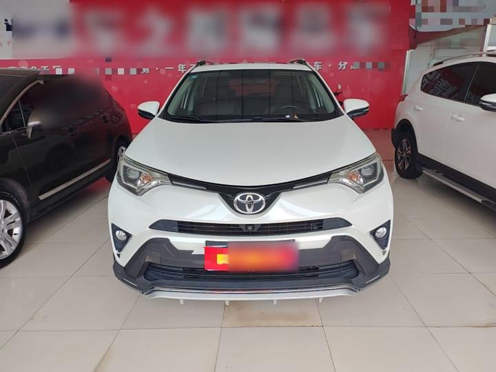 RAV4 2016 2.0L CVT RWD Comfort China V photo 2