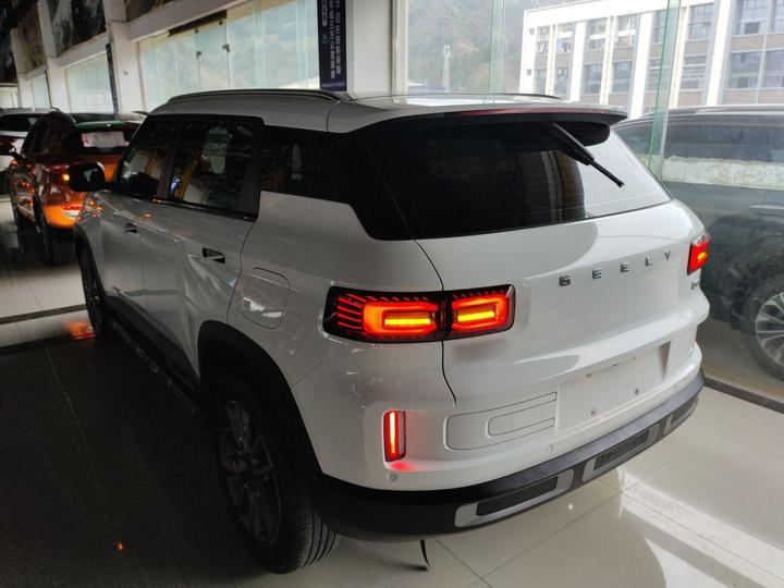 Geely icon 2020 1.5TD i9 BSG photo 4