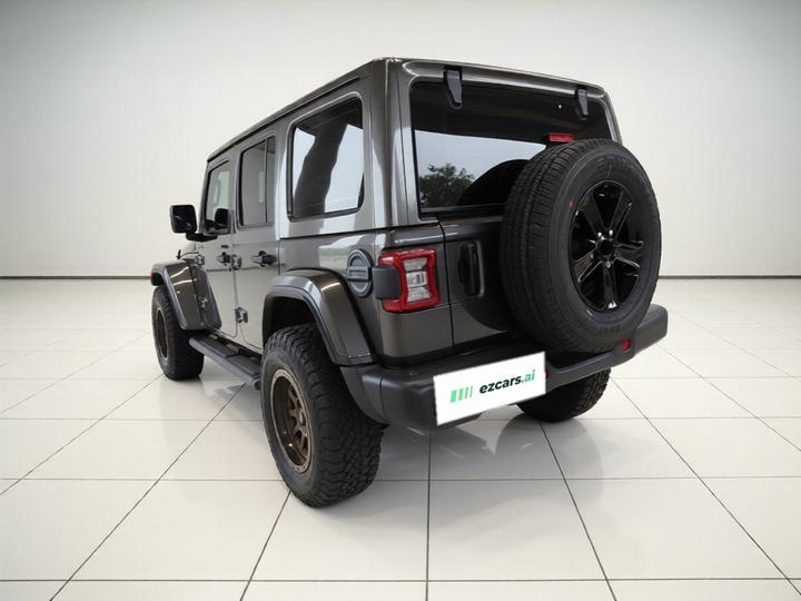 Wrangler 2022 2.0T 4-Door photo 4