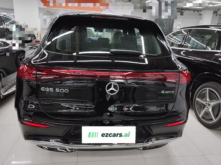 EQS SUV 2025 500 4MATIC photo 5