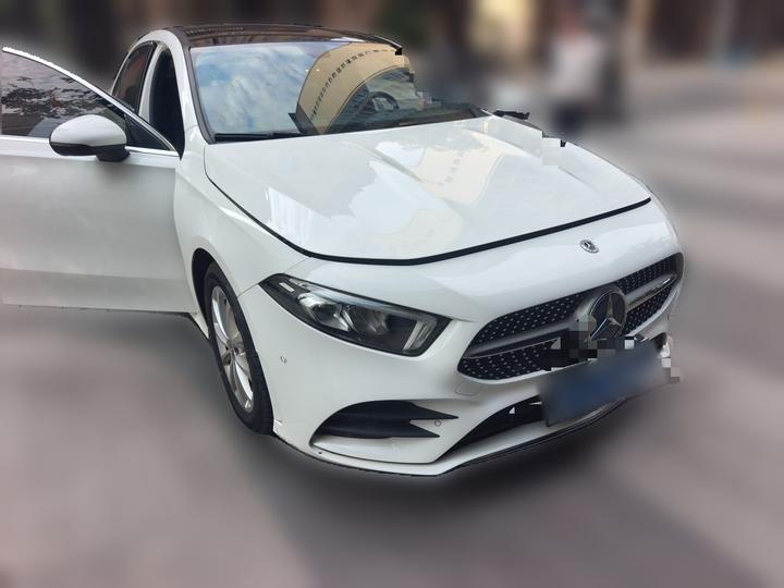 A-Class 2020 Facelift A 200 L Sport Dynamic photo 3