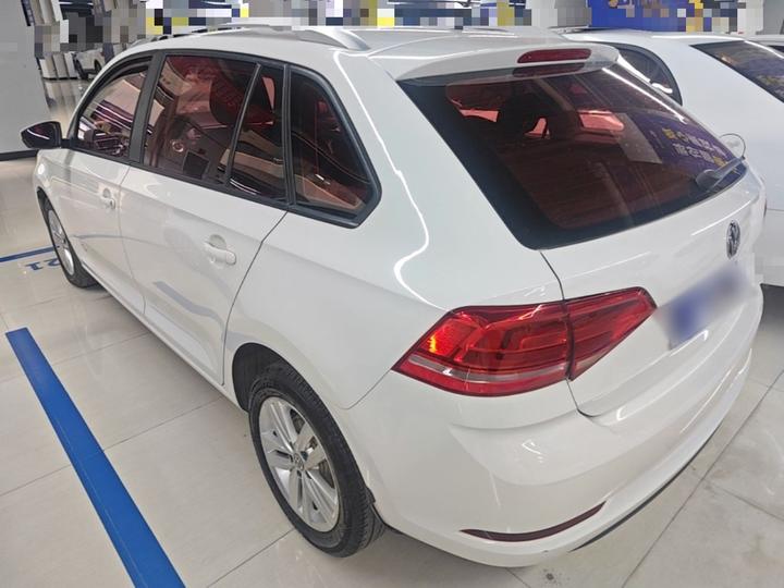 Santana 2017 1.6L AT photo 4