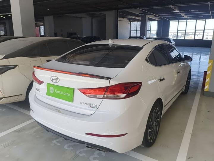 Elantra 2019 1.4T DCT photo 6