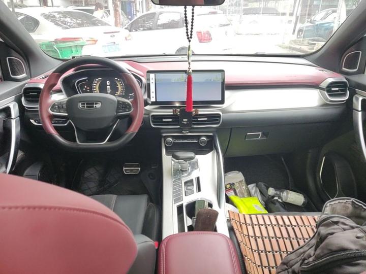 Binyue 2021 1.5TD DCT Honor photo 5