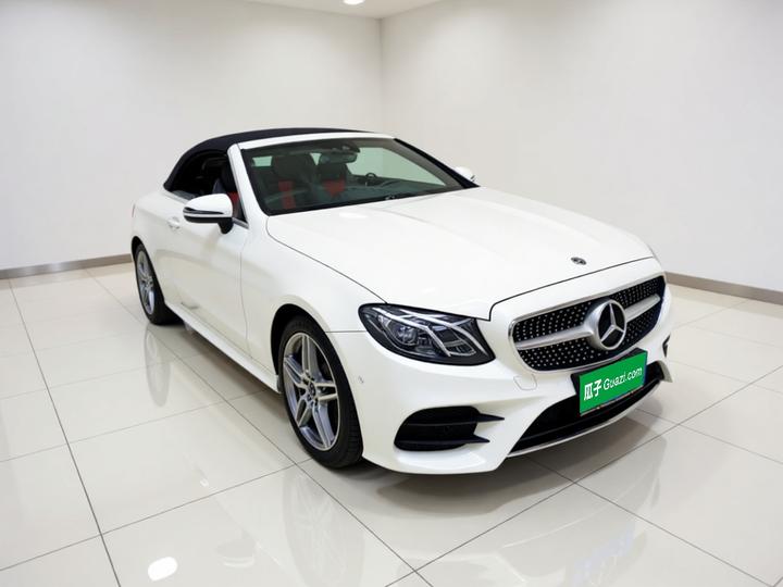 E-Class Imported 2018 E 200 4MATIC Convertible Coupe photo 3