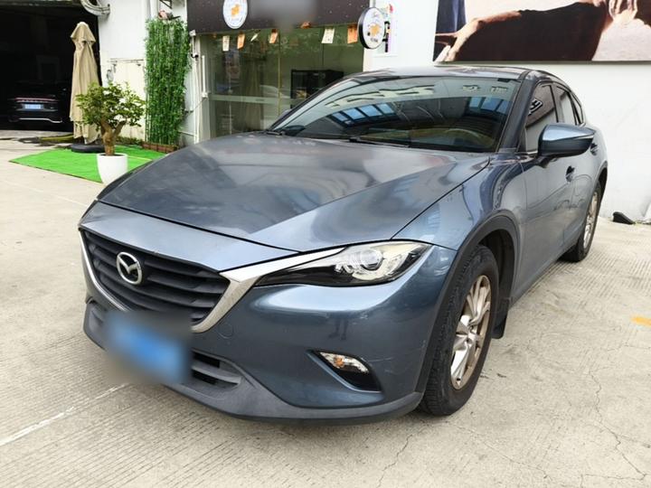CX-4 2018 2.0L AT RWD China VI
