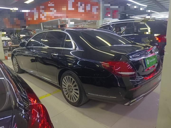 E-Class 2020 Facelift E 300 L Fashion photo 4