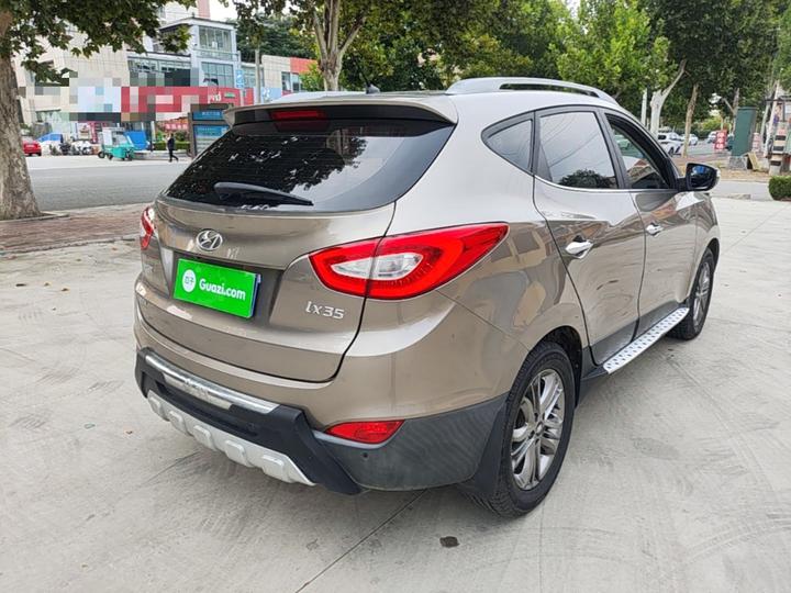 ix35 2013 2.0L AT RWD Smart GLS China V photo 4