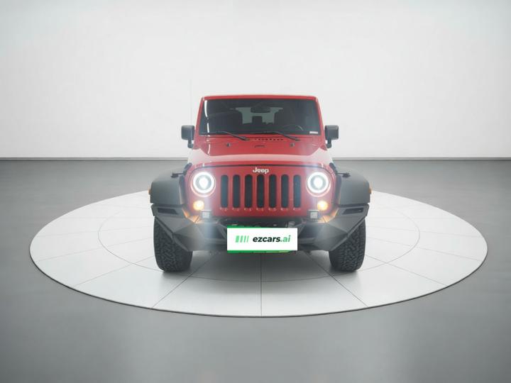 Wrangler 2017 3.6L Rubicon 4-Door Comfort photo 2
