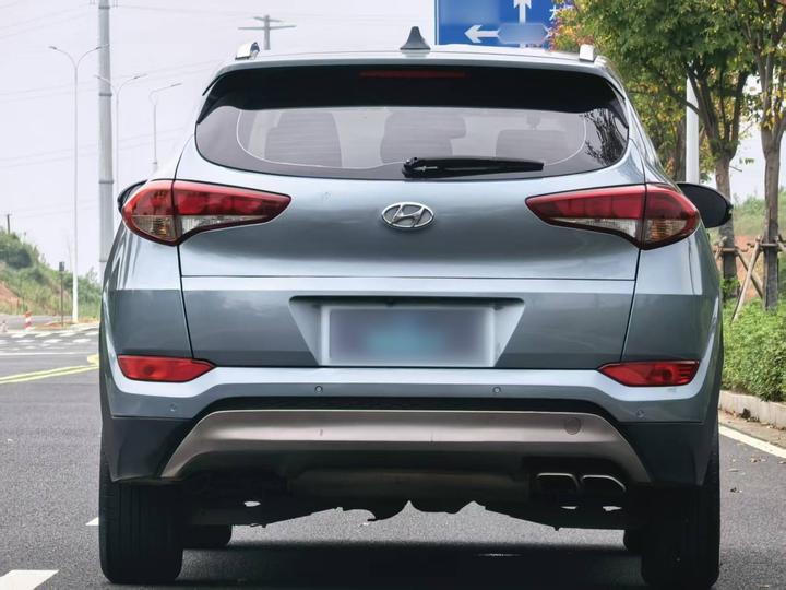 Tucson 2015 1.6T DCT RWD Smart photo 5