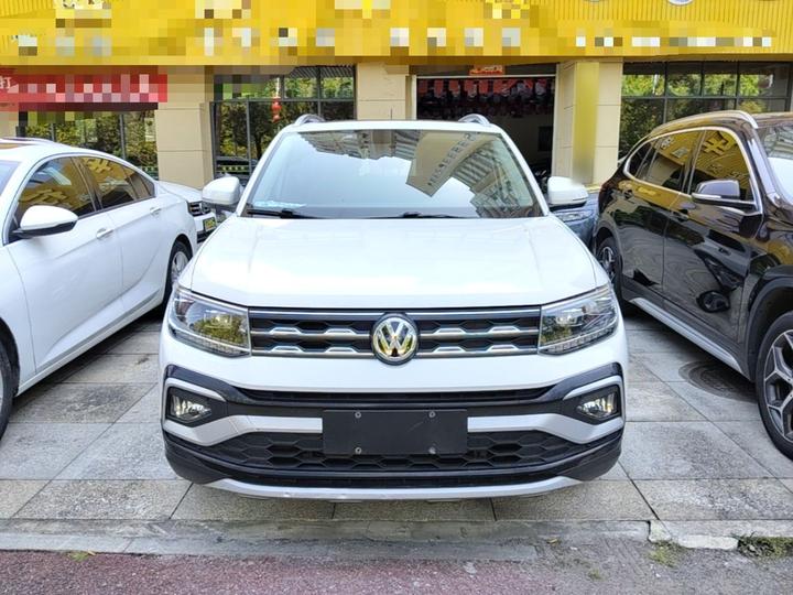 T-Cross 2020 280TSI DSG Comfort photo 2