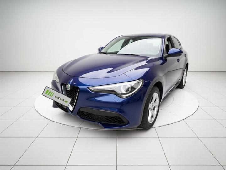 Alfa Romeo Stelvio 2017 2.0T 200HP Elite