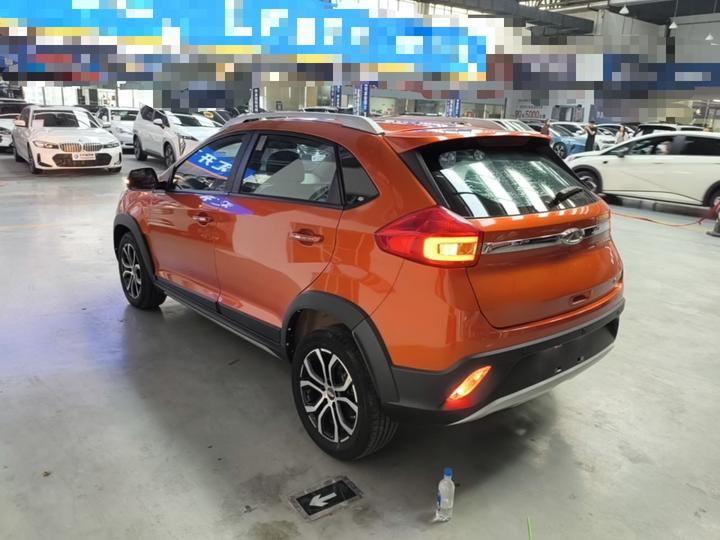 Tiggo 3X 2018 1.5L AT Elite photo 4