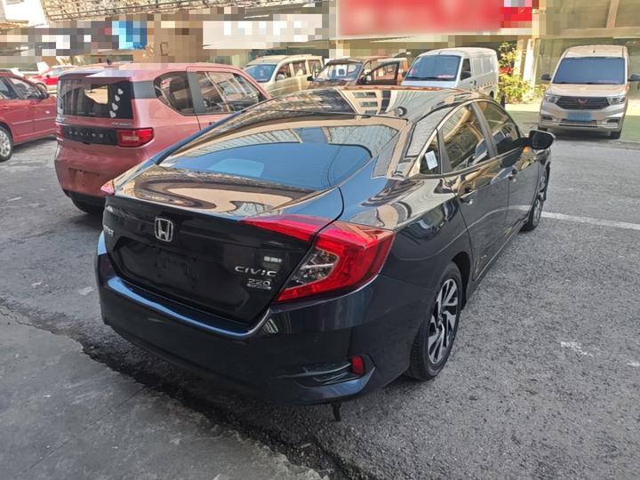 Civic 2016 220TURBO CVT Luxury photo 6
