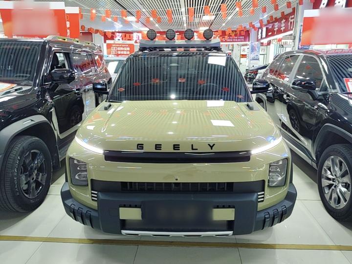 Geely 2025 1.5TD photo 2