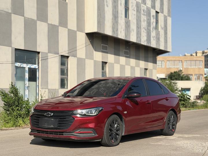 Cruze 2019 Redline 320T DCT China VI
