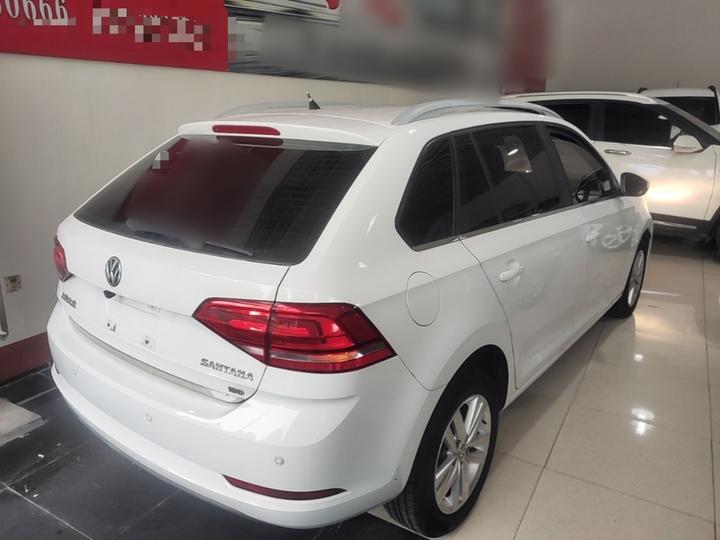 Santana 2017 1.6L MT photo 4