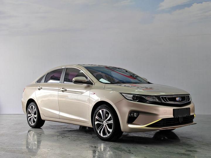 Emgrand GL 2018 1.4T DCT Flagship photo 3