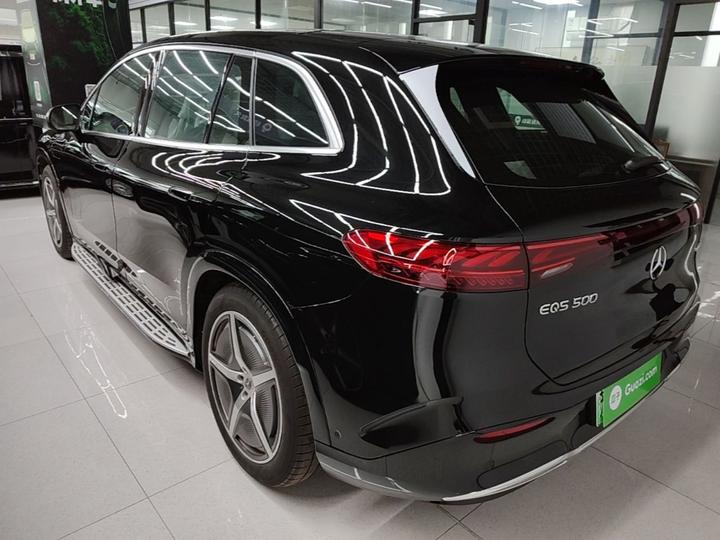 EQS SUV 2025 500 4MATIC photo 4