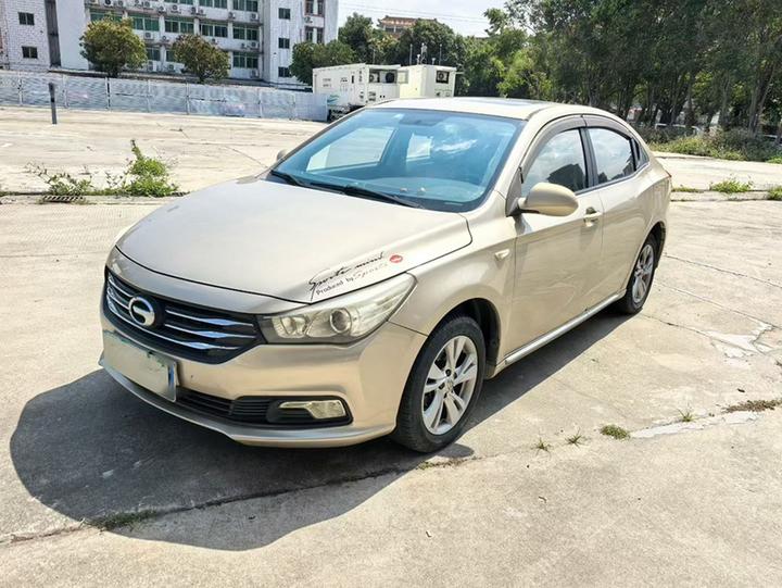 GAC Trumpchi GA3S 2014 1.6L AT Luxury ESP