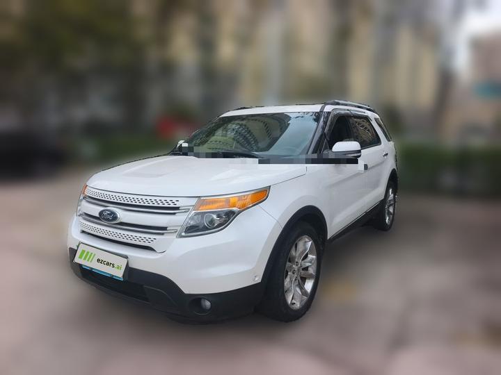 Explorer Imported 2013 3.5L Exclusive