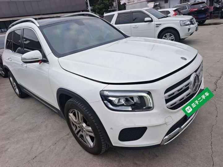 GLB 2020 Facelift GLB 200 Dynamic photo 3
