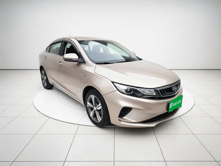 Emgrand GL 2018 1.4T MT Elite Connected photo 3