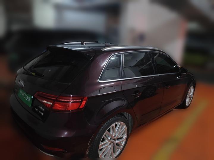 A3 2018 30 Anniversary Sportback 35 TFSI photo 6